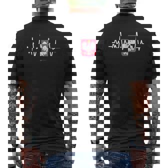 Polish Polska Poland In Mangas Camiseta Hombre Estampado Espalda - Regaloses