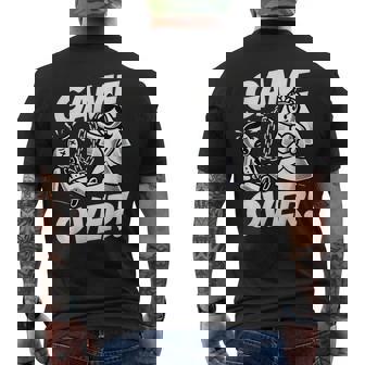 Poltern Bräutigam Jga Männer Junggesellenabschied T-Shirt mit Rückendruck - Geschenkecke