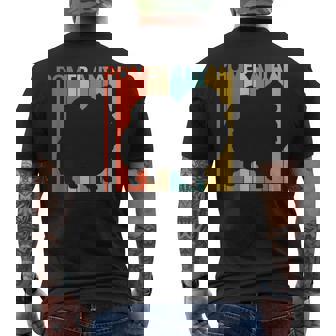 Pomeranian ポメラニアン メンズTシャツ バックプリント - Kawaiitshirt