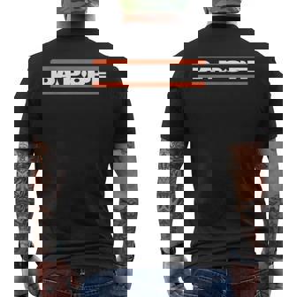 Pope Bobby Chicago – Da Pope Catholic Men's T-shirt Back Print | Mazezy