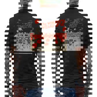 Poppy Field Tin Man ライオン かかし トト ドロシー オズの魔法使い メンズTシャツ バックプリント - Kawaiitshirt