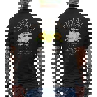Positano Costiera Amalfitana Côte Amalfitaine Italienne Italie T-shirt imprimé au dos - Cadeauxyz