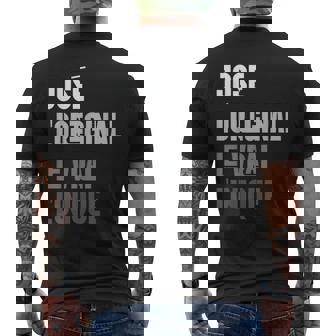Prénom Personnalisé José L'original Lerai L'unique T-shirt imprimé au dos - Cadeauxyz