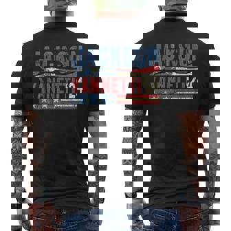 President For 2024 メンズ レディース 皮肉なジャクソン メンズ レディース メンズTシャツ バックプリント - Kawaiitshirt