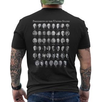 Presidents Of The United States Men's T-shirt Back Print - Thegiftio