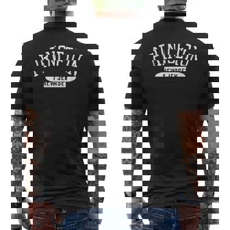 Princeton Nj シャツ カレッジスタイル プリンストン ニュージャージー Nj メンズTシャツ バックプリント - Kawaiitshirt