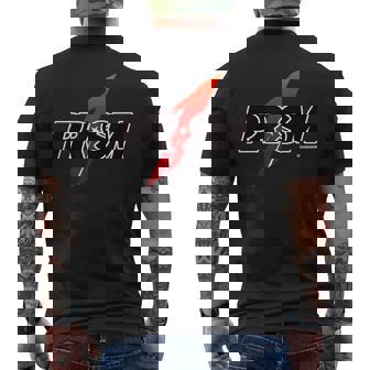 Prism1 ロゴ メンズTシャツ バックプリント - Kawaiitshirt