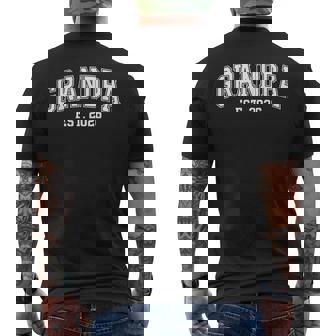 Promoted To Grandpa Est 2026 Grandpa Est 2026 Men's T-shirt Back Print - Monsterry