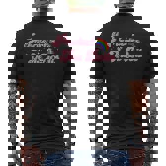 Protect The Dolls Gender Equality Human Rights Feminist Men's T-shirt Back Print - Thegiftio
