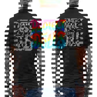 Protect The Dolls Rétro Protect The Dolls Lgbtq Pride T-shirt imprimé au dos - Cadeauxyz