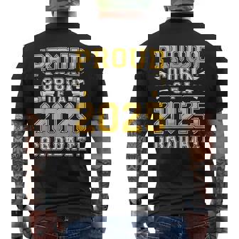 Proud Cousin Of A 2025 Graduate Class 2025 Graduation Men's T-shirt Back Print - Monsterry