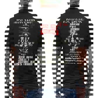 Proud Member Of The Fuck Your Feelings 1965 1980 The Badass Men's T-shirt Back Print | Mazezy