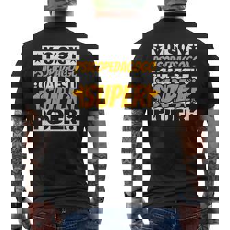 Psicopedagogo Regalos Divertidos Camiseta Hombre Estampado Espalda - Regaloses