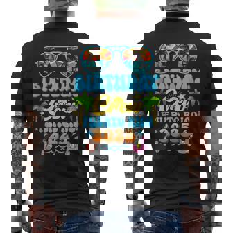 Puerto Rico Birthday Crew Vacation Cruise 2025 Summer Trip Men's T-shirt Back Print - Thegiftio
