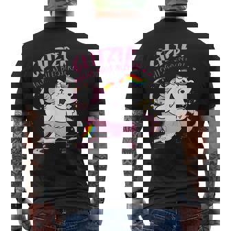 Pummel & Friends Pummelfee Pummeleinhorn Glitzer T-Shirt mit Rückendruck - Geschenkecke