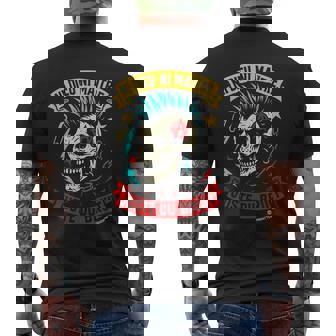 Punk Rock Musique Crâne Anarchiste Ni Dieu Ni Maître T-shirt imprimé au dos - Cadeauxyz