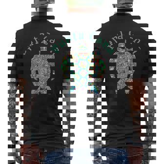 Punta Cana Intage Tribal Tortuga Regalo Camiseta Hombre Estampado Espalda - Regaloses