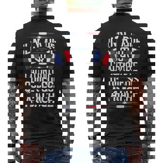 Queur Autoroute A Gauche Bardella Rassemblement 2027 T-shirt imprimé au dos - Cadeauxyz