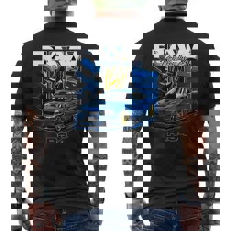 R34車 国産高性能車 ドリフトカー Gtr R34 メンズTシャツ バックプリント - Kawaiitshirt