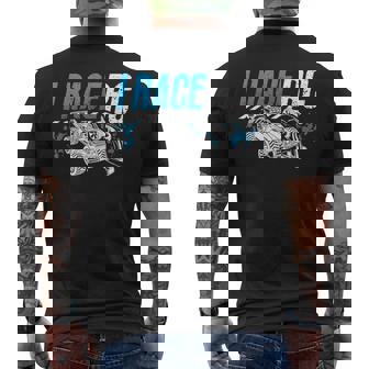 I Race Rcoiture Télécommandée Modélisme Rc Racing T-shirt imprimé au dos - Cadeauxyz