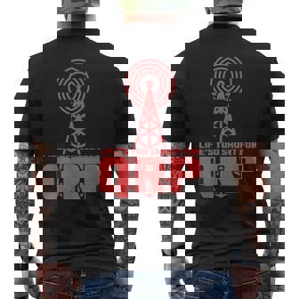 Radio Amateur Radio Amateur T-shirt imprimé au dos - Cadeauxyz