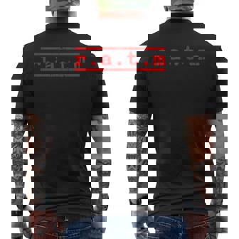 Rage Against The Music Classic Men's T-shirt Back Print | Mazezy