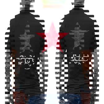 Rage Against The Music Vintage Machine Style Classic Men's T-shirt Back Print - Thegiftio UK