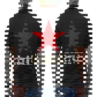 Rage Against The Music Vintage Machine Style Men's T-shirt Back Print | Seseable UK