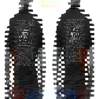 Raíz Cuadrada De 576 Camiseta Hombre Estampado Espalda - Regaloses