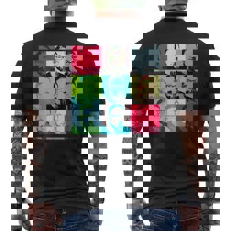 Rbgquared 40 メンズTシャツ バックプリント - Kawaiitshirt