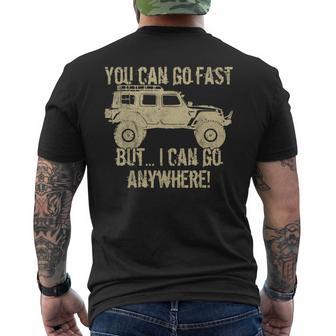 Rccaler Crawler Defender Radio Control Car Camiseta Hombre Estampado Espalda - Regaloses
