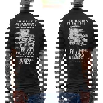 Rcクローラートラックラジオ制御4wdレーシングオフロードカー メンズTシャツ バックプリント - Kawaiitshirt