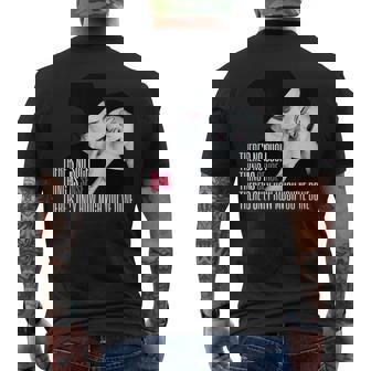 There Is Nouch Thing Asense おしゃれに差をつける！限定デザイン メンズTシャツ バックプリント - Kawaiitshirt