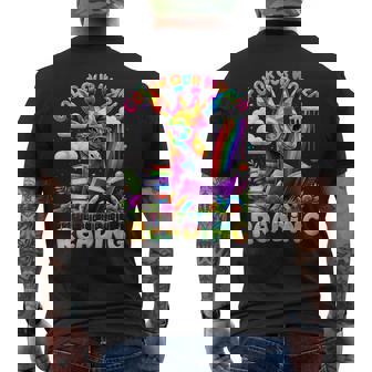 Reading Colors Our World Color Our World 2025 Reading Book Men's T-shirt Back Print - Thegiftio UK