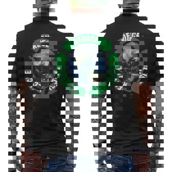 Reduce Reuse Recycle April 22 Earth Day Men's T-shirt Back Print - Thegiftio UK