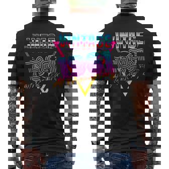 Regalo Clásico De Cumpleañosintage Nacido En 1961 Piezas Originales Camiseta Hombre Estampado Espalda - Regaloses