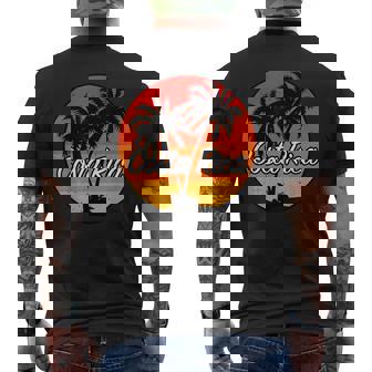 Regalo De Recuerdo Deiaje Deacaciones En Costa Rica Camiseta Hombre Estampado Espalda - Regaloses