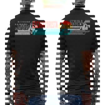 Regalo Escavatorista Frase Divertente Escavatore Cantiere T-shirt da uomo con stampa posteriore - Novitaregali