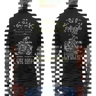 Regalo Motoristas Motera Motero Moto Originalintage Camiseta Hombre Estampado Espalda - Regaloses