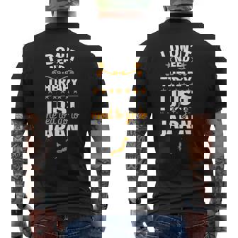 Regalos De Japón Regalo Japonés De Refranes Divertidos Camiseta Hombre Estampado Espalda - Regaloses