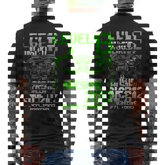 Regalos Oficiales Para Adolescentes De Nivel 13 Desbloqueados Para Niño De 13 Cumpleaños Camiseta Hombre Estampado Espalda - Regaloses