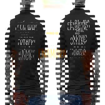 Regalos Para Fontaneros – Idea De Regalo Camiseta Hombre Estampado Espalda - Regaloses