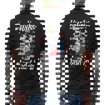 Regulators Mount Up 4Th Of July Usa Independence Day Men's T-shirt Back Print - Monsterry