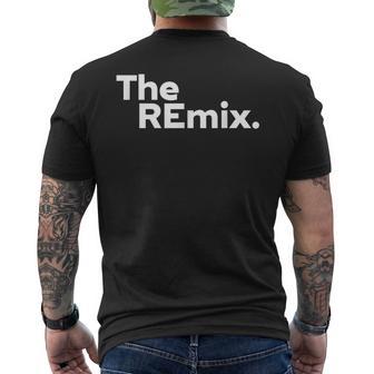 The Remix Men's T-shirt Back Print - Thegiftio UK