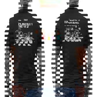 The Renorera Tv メンズTシャツ バックプリント - Kawaiitshirt