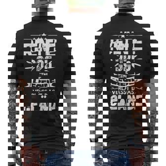 Rente 2025 Legend Leaves Terrain Retirement Pensioner T-Shirt mit Rückendruck - Seseable