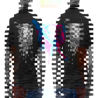 Respect The Drip Baseball Drip Boys Ice Cream Drip Youth Men's T-shirt Back Print - Monsterry