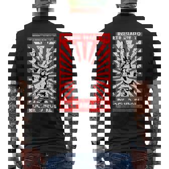Retraité Prêt À Faire Du Rock And Roll T-shirt imprimé au dos - Cadeauxyz