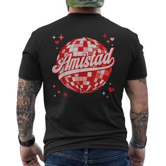 Retro Amistad House Of Friendship Rca School System Spirit Men's T-shirt Back Print - Thegiftio UK