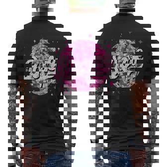 Retro Boone First Name I Love Boone 80'S Vintage Men's T-shirt Back Print | Mazezy